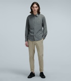 Officine Generale - Benoit regular-fit washed twill shirt