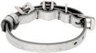 Y/Project Silver Y Heart Belt Bracelet