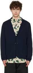 Paul Smith Navy Cardigan Blazer