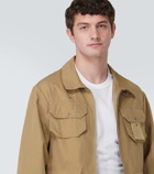 Visvim Hemswade cotton field jacket