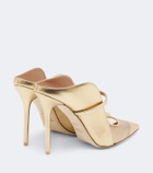Malone Souliers Maureen leather and mesh mules
