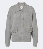 Jardin des Orangers Wool and cashmere cardigan
