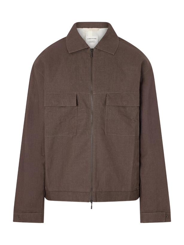 Photo: A Kind Of Guise - Embu Linen Jacket - Brown