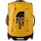 The North Face Yellow Base Camp Rolling Thunder 22 Suitcase