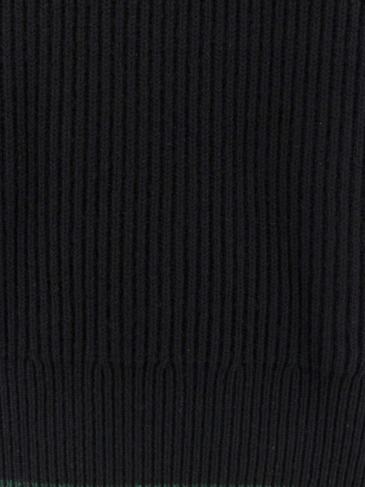 Gucci Sweater Black Mens Knitwear