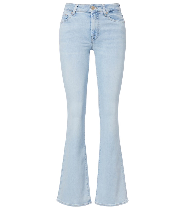 Photo: 7 For All Mankind The Leggy bootcut jeans
