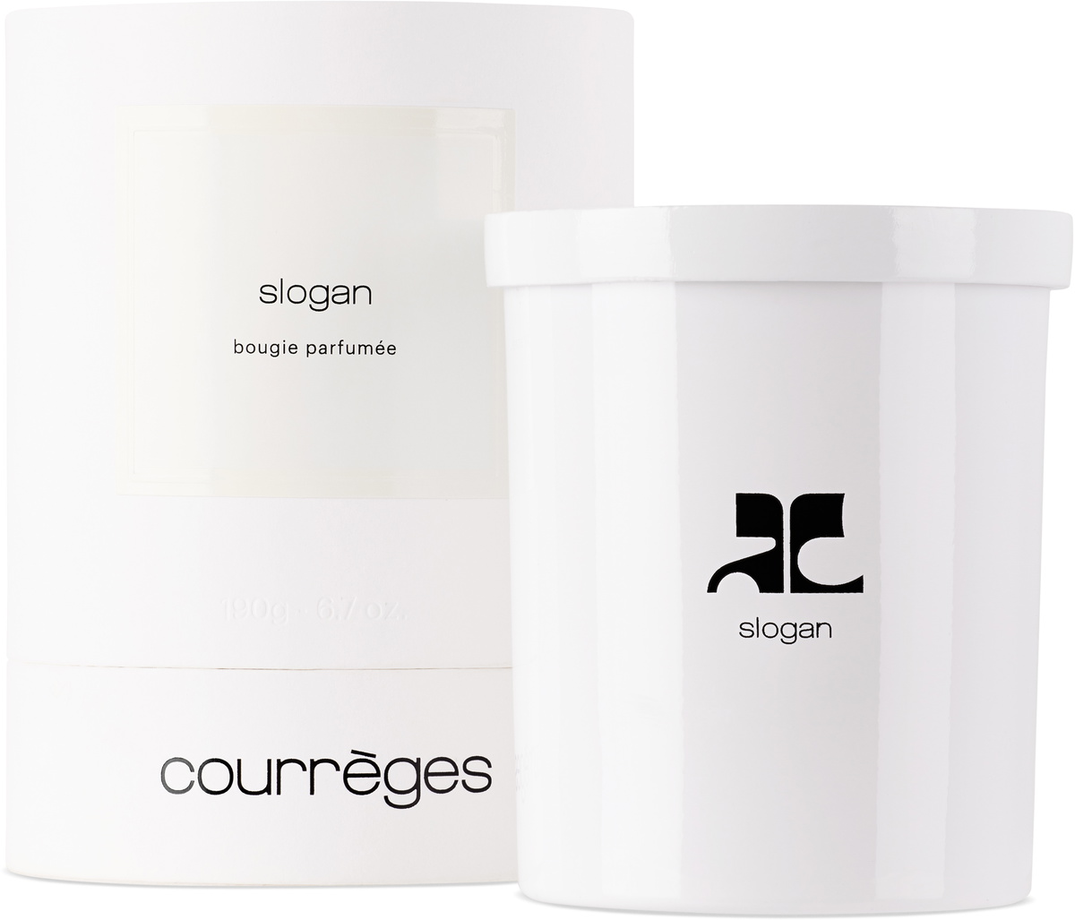 Courrèges Parfums Slogan Candle
