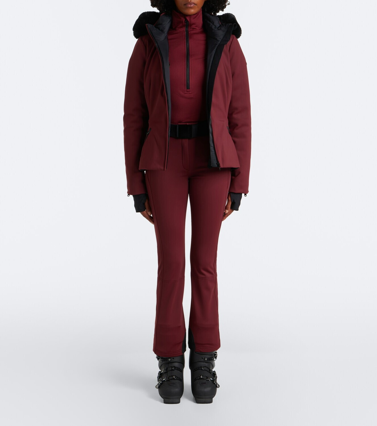 Goldbergh Serena zip-up ski top