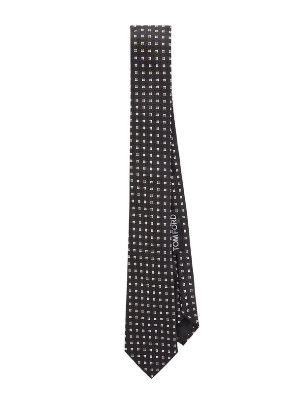 Photo: TOM FORD - 6cm Silk-Jacquard Tie