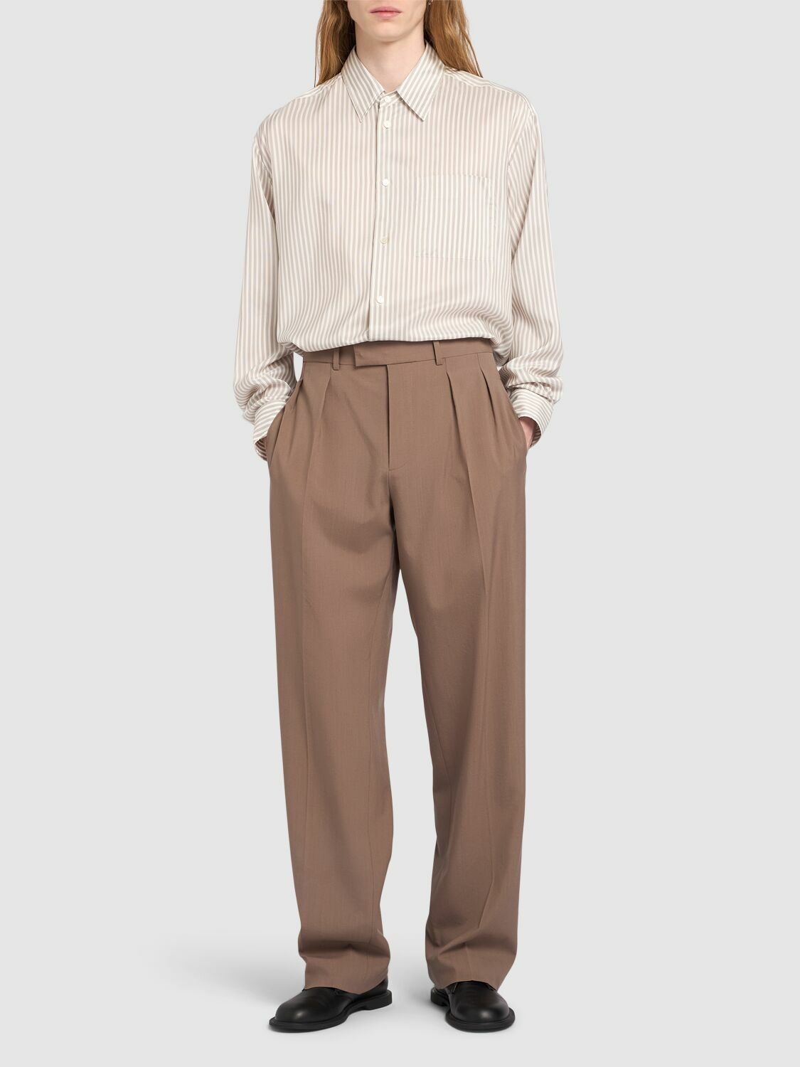 THE ROW Mikeno Wool Pants The Row