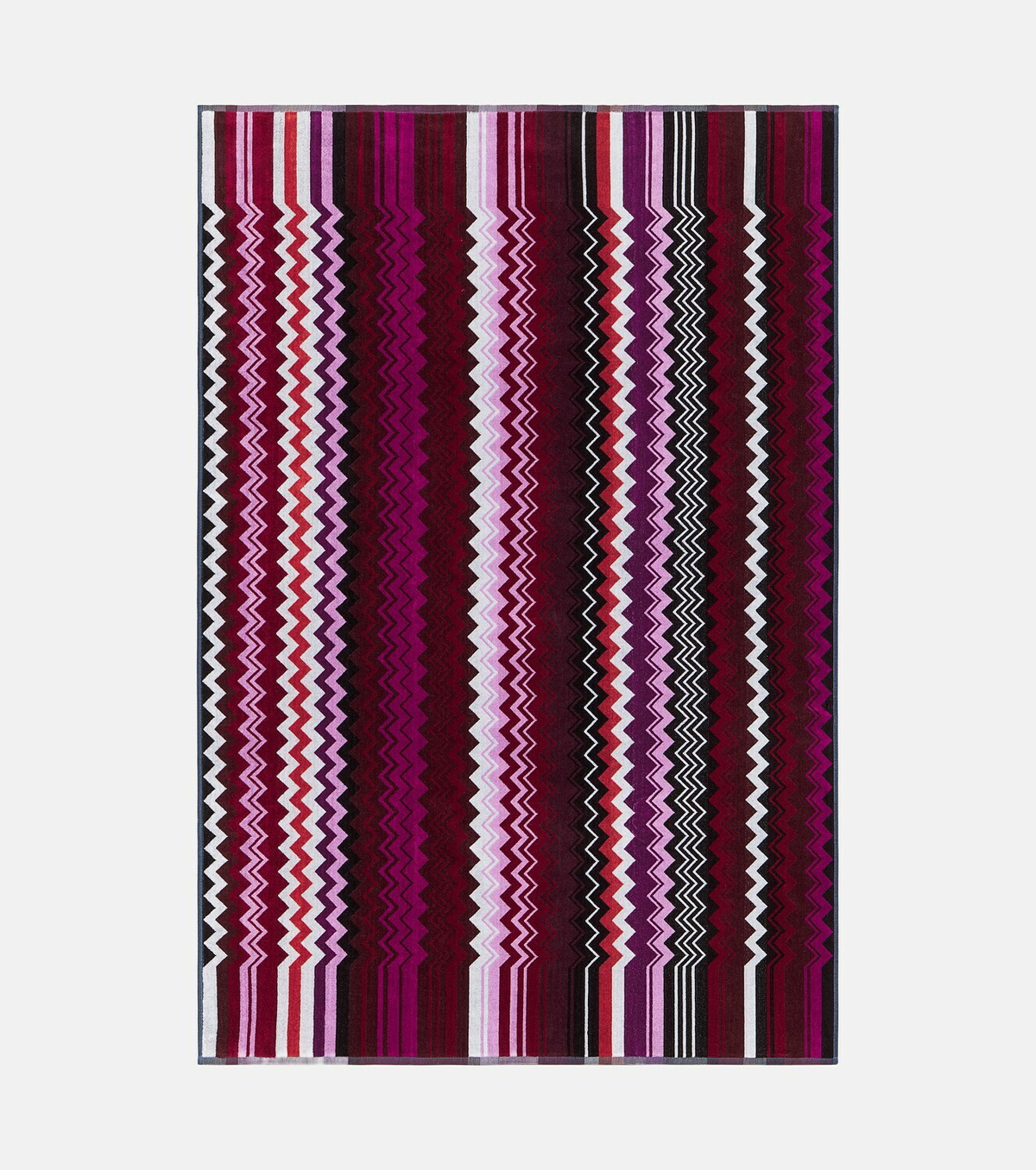 Missoni Giacomo chevron cotton terry bath sheet
