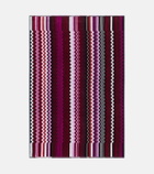 Missoni Giacomo chevron cotton terry bath sheet