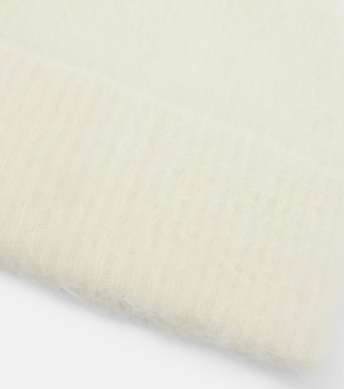 Toteme Ribbed-knit wool-blend beanie