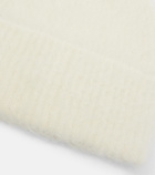Toteme Ribbed-knit wool-blend beanie