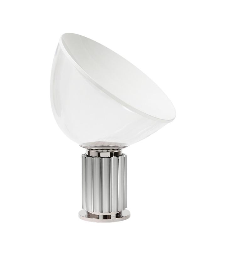 Photo: Flos Taccia Small table lamp by Achille and Pier Giacomo Castiglioni (EU plug)