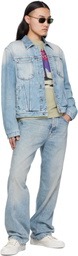 Lanvin Blue Regular Denim Jacket