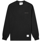 MKI Long Sleeve Marble Logo Tee