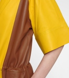 Dodo Bar Or Leather jumpsuit
