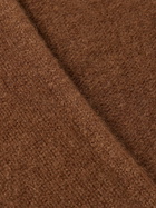 The Elder Statesman - Shawl-Collar Cashmere Cardigan - Brown