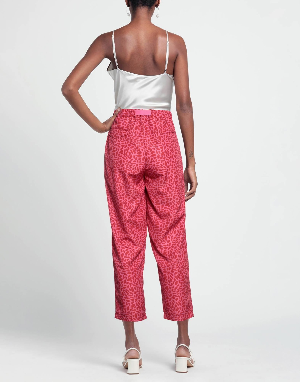 Jijil Womens Pants Fuchsia
