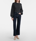 Khaite Clara flared jeans
