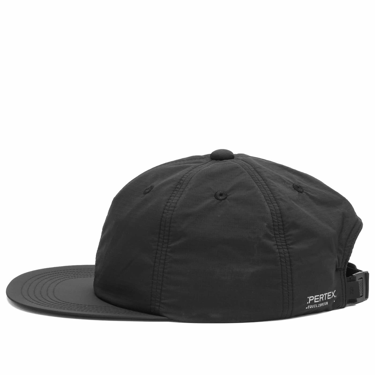 DAIWA Men's Tech Travel 6-Panel Cap in Black 