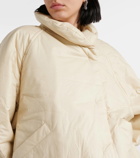 Isabel Marant Dylany padded cotton-blend jacket
