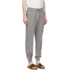 Loro Piana Grey Cashmere Portland Lounge Pants