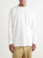 OrSlow - Cotton-Jersey T-Shirt - White
