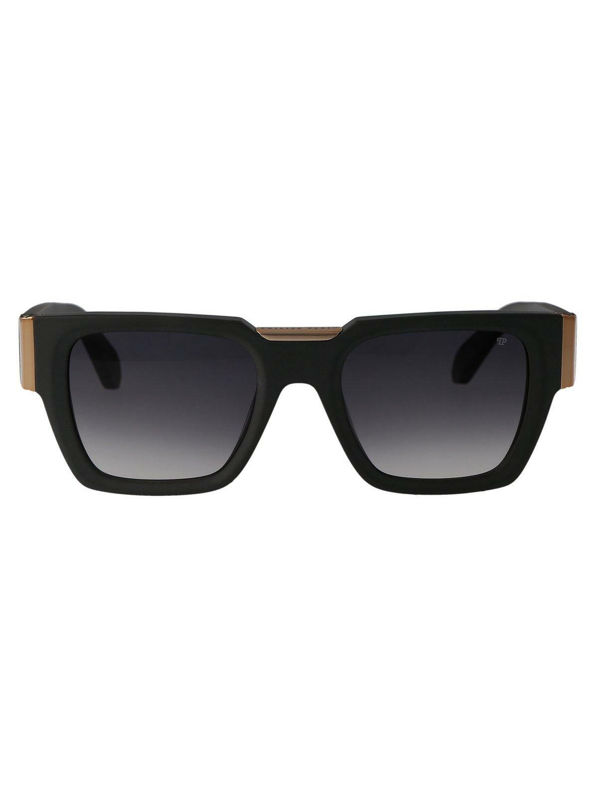 Philipp Plein Square Frame Sunglasses