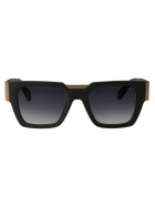 Philipp Plein Square Frame Sunglasses