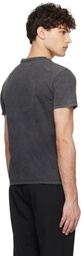Tonywack Black Signature Garment-Dyed T-shirt