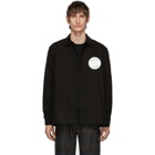 Etudes Black Denim Journey Jacket