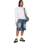 Dime Gray Dolph Crewneck Sweatshirt