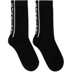 Burberry Black Logo Socks