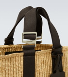 Jacquemus - Le Tote Panier raffia tote bag