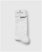 Daily Paper Etype Socks White - Mens - Socks