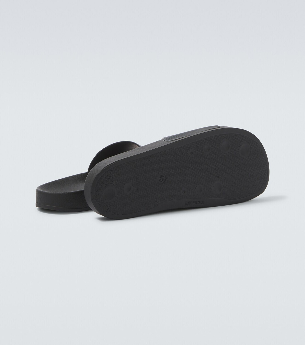 Frescobol Carioca Humberto leather slides