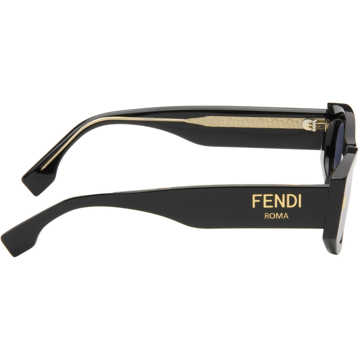 Fendi Black 'Fendi Roma' Sunglasses