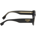 Fendi Black 'Fendi Roma' Sunglasses