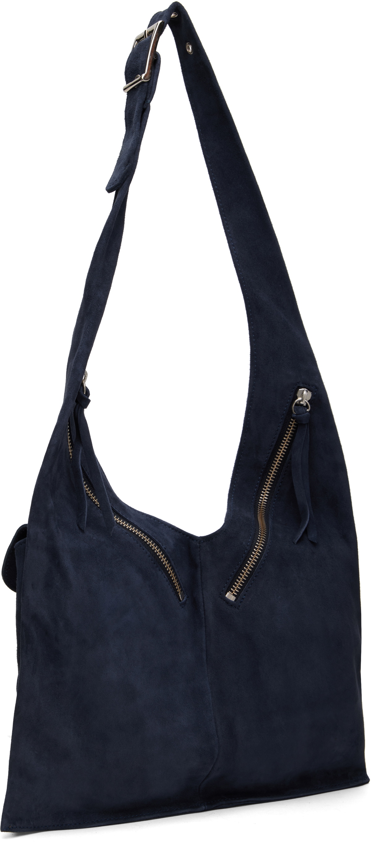 【関税込み】Maryam Nassir Zadeh ブルー Julian バッグ Maryam Nassir Zadeh Navy Julian Bag Maryam Nassir Zadeh