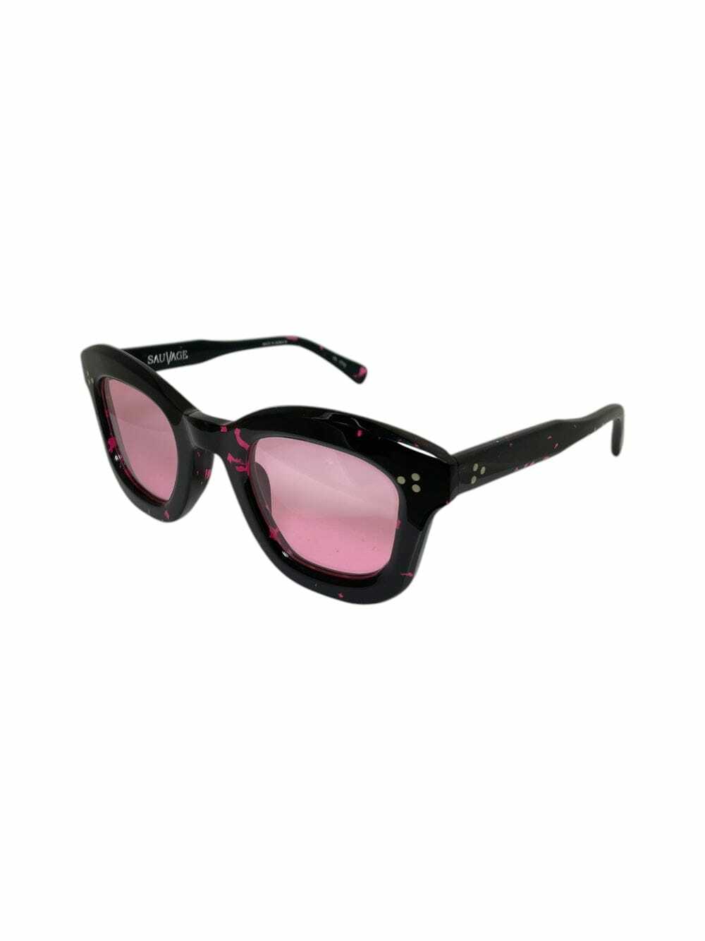 Native Sons Republique - Pink Tortoise Sunglasses