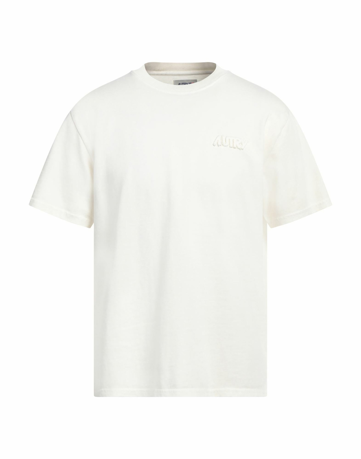 Autry Mens T-shirt in Ivory