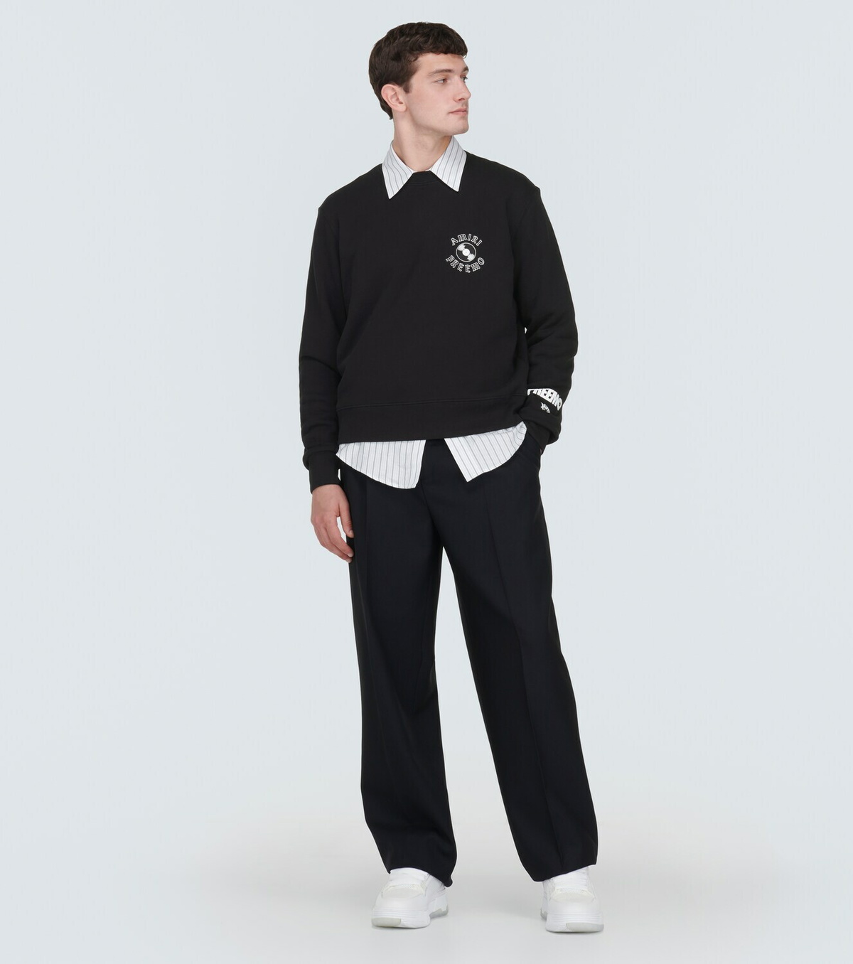 Amiri Printed cotton jersey sweatshirt Amiri