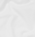 Brioni - Slim-Fit Cotton-Piqué Polo Shirt - White