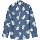 Lanvin Logo Print Shirt