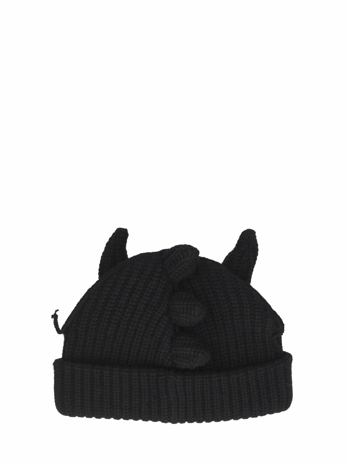 CHARLES JEFFREY LOVERBOY - Chunky Dragon Wool & Nylon Beanie