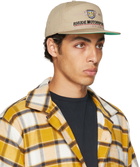 Rhude Beige Motorsport Cap