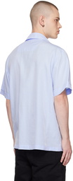 CDLP Blue Boxy Shirt