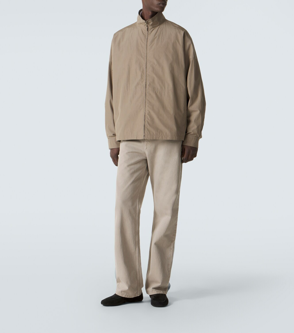 The Row Trenton cotton jacket